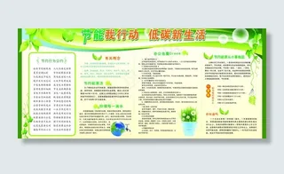 节能我行动 低碳新生活图片