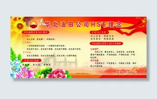 公司HSE理念
