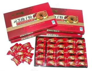 灵芝孢子粉 红枣桂圆 夹心糖图片