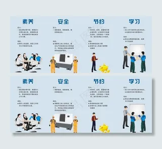 车间围栏用8s宣传海图片