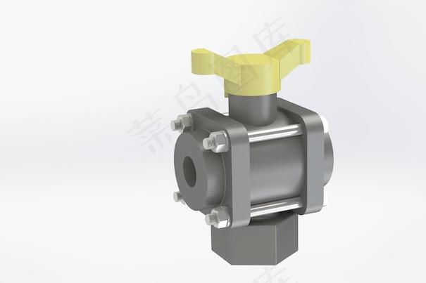 3 / 4“NPT三底负载班卓琴球...