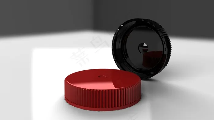 成型螺纹盖塑料袋嘴