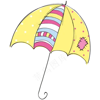 可爱小人矢量卡通素材