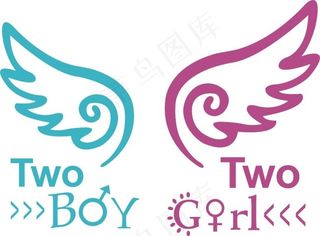 情侣翅膀