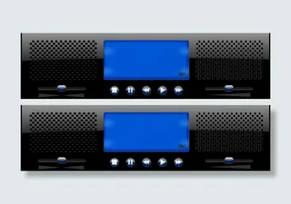 音乐播放器矢量剪贴画