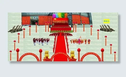 酒店开业效果图图片 酒店开业效果图图片