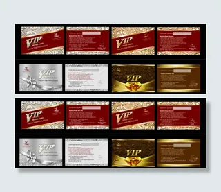 VIP贵宾卡设计
