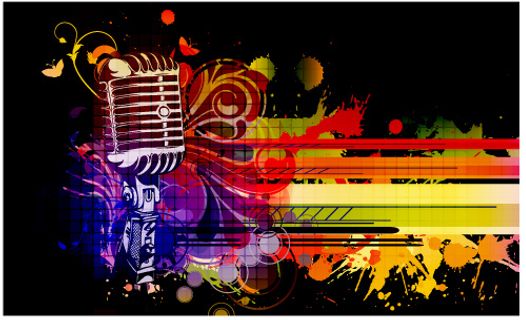 当前的纹理图案03矢量