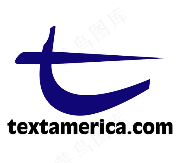 Text_America logo...ai矢量模版下载