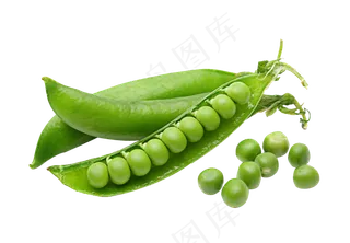 绿色蔬菜豆荚