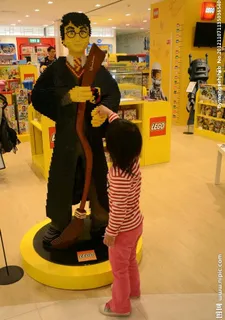 你是哈利波特图片