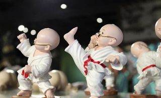 玩偶小和尚图片