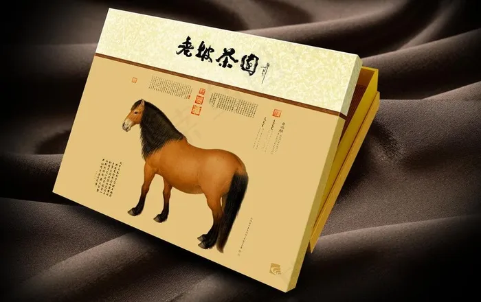 茶叶包装（平面图）图片(2765X1894(DPI:300))psd模版下载