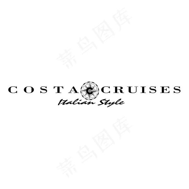 歌诗达邮轮公司eps,ai矢量模版下载