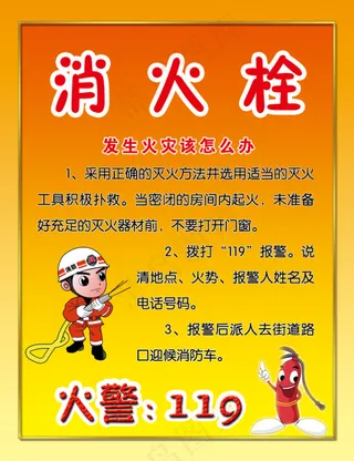 发生火灾怎么办