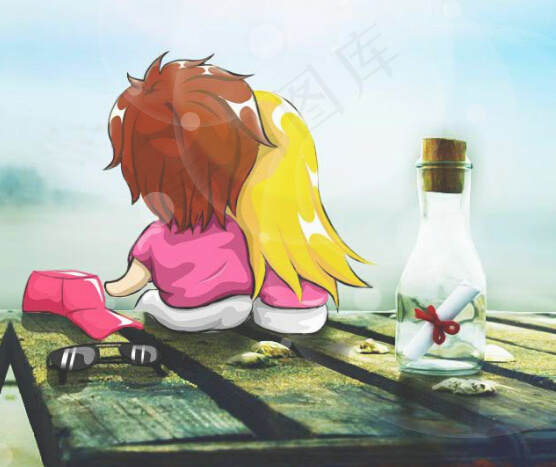 爱的漂流瓶QQ空间flash