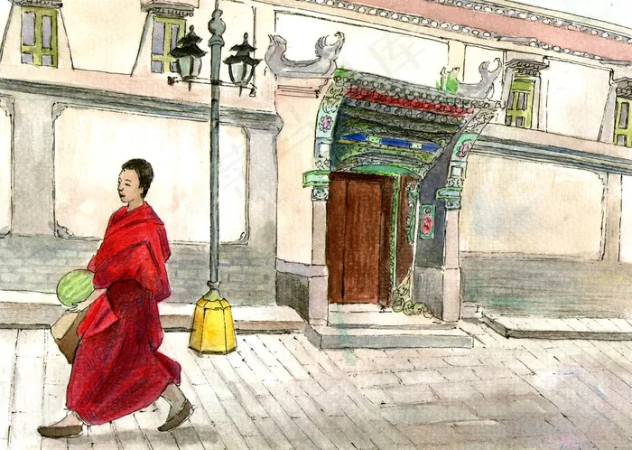 塔尔寺图片