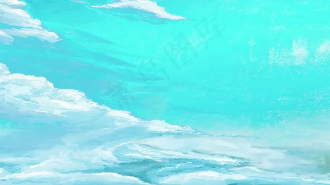 天空和云psd模版下载