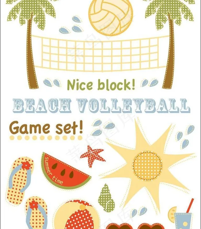 动漫图集图片ai矢量模版下载