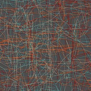 彩色铅笔素描背景