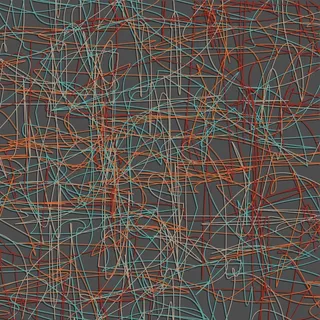 彩色铅笔素描背景