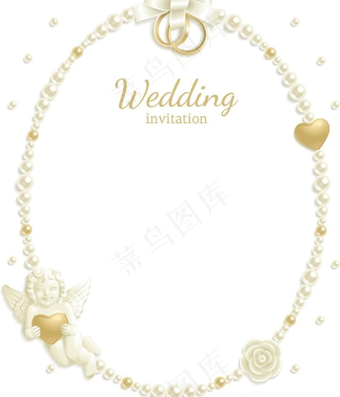 婚礼请柬背景图片