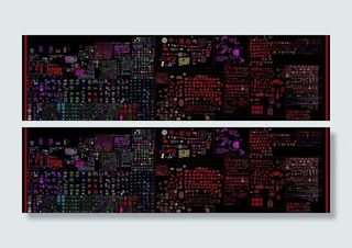 cad平面图库图片