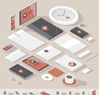 企业VI设计矢量素材