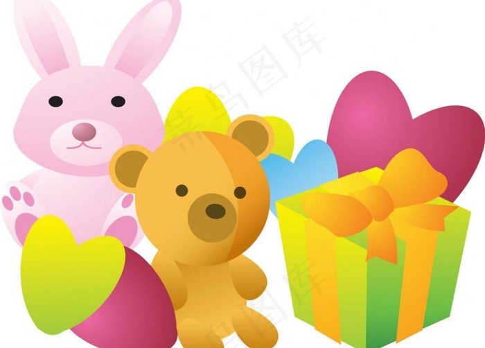 矢量玩具图片