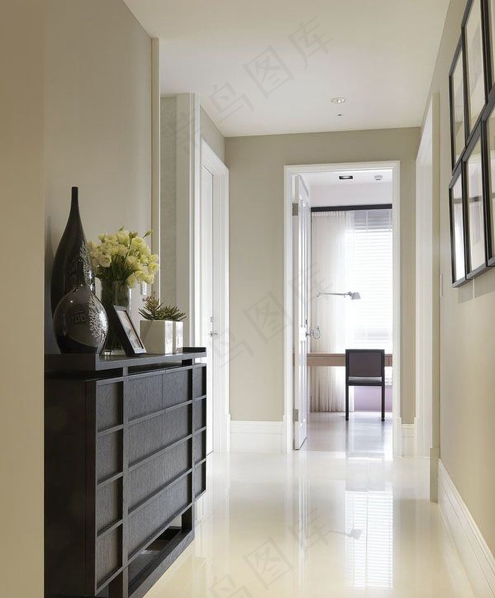 玄关设计效果图