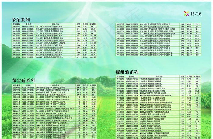 画册设计ai矢量模版下载