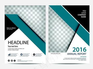 矢量手册背景设计图片