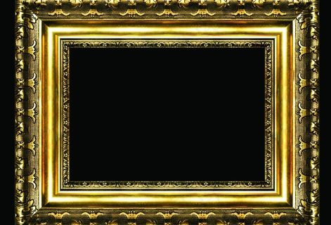欧式古典相框图片
