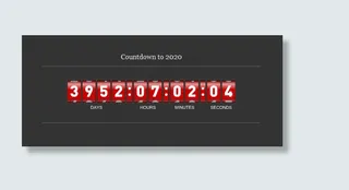 flash xml倒时计素材