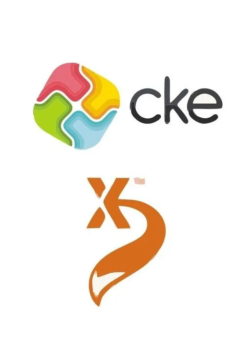 x字母logo图片cdr矢量模版下载