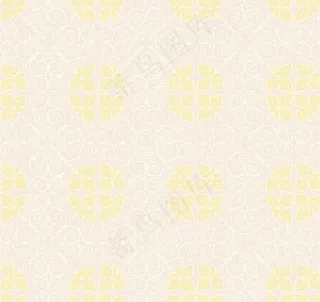 素雅枫叶拼贴对称背景图片