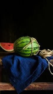 西瓜高清摄影图片