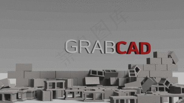 grabcad壁粉碎