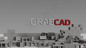 grabcad壁粉碎