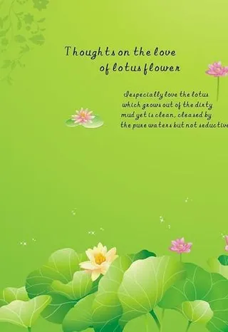 莲花图像向量部分2免费下载