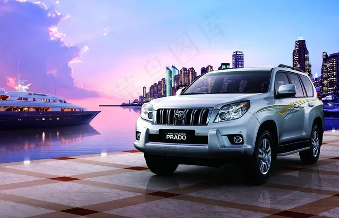 丰田 普拉多图片