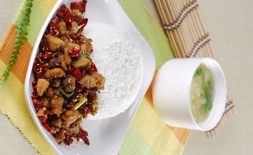 辣子鸡饭图片 辣子鸡饭图片