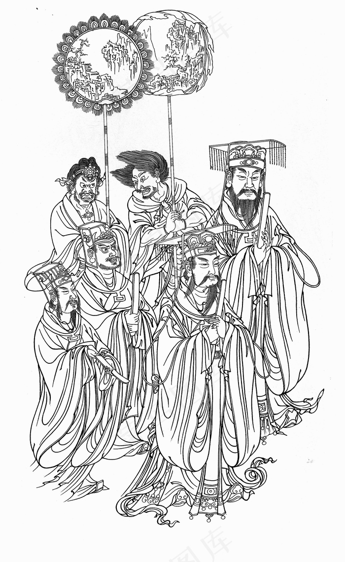 宝林寺佛像图片