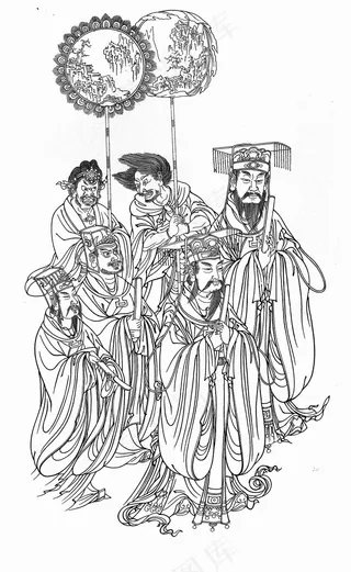 宝林寺佛像图片