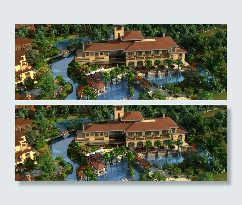 地产效果图图片