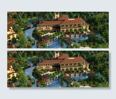 地产效果图图片