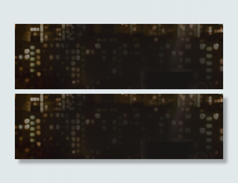 奢华梦幻黑色光晕背景banner　