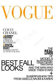 时尚字体设计图片