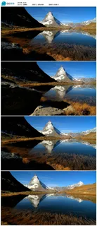 山水风景视频实拍