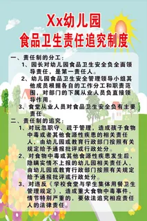 食品卫生责任追究制度